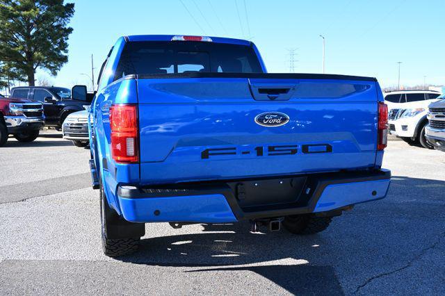 used 2019 Ford F-150 car, priced at $36,990