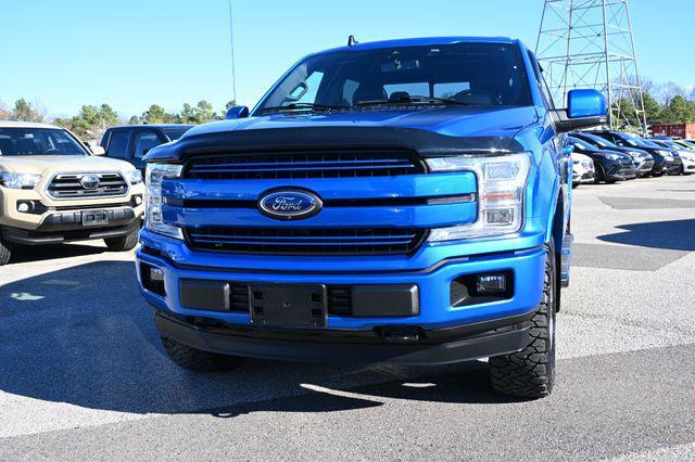 used 2019 Ford F-150 car, priced at $36,990