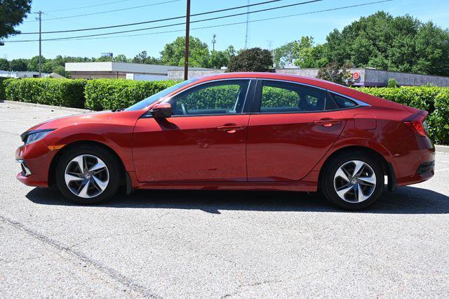 used 2019 Honda Civic car, priced at $15,600