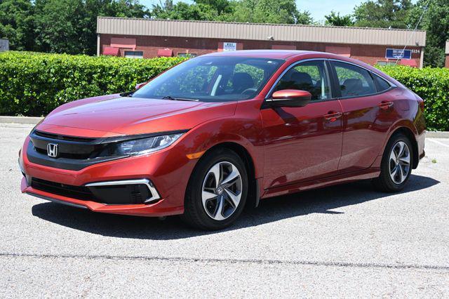 used 2019 Honda Civic car, priced at $15,600