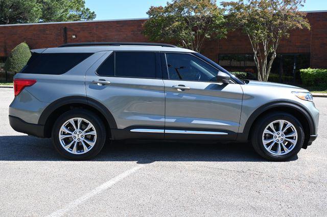 used 2020 Ford Explorer car, priced at $21,990