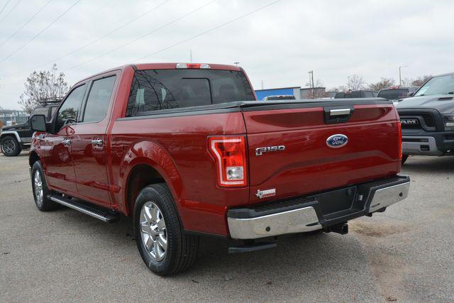 used 2016 Ford F-150 car, priced at $17,750