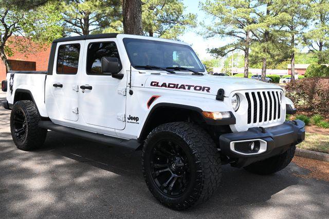 used 2021 Jeep Gladiator car, priced at $31,990