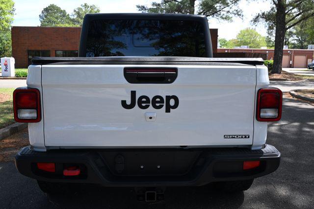 used 2021 Jeep Gladiator car, priced at $31,990
