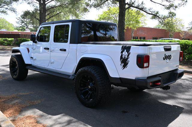 used 2021 Jeep Gladiator car, priced at $31,990