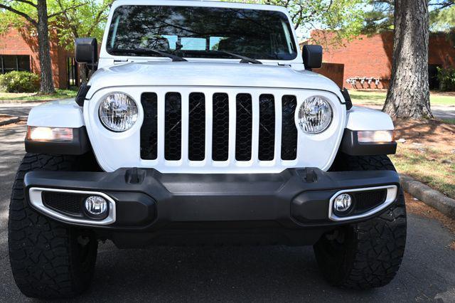 used 2021 Jeep Gladiator car, priced at $31,990
