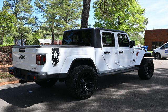 used 2021 Jeep Gladiator car, priced at $31,990