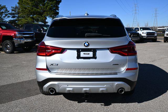 used 2019 BMW X3 car, priced at $20,990