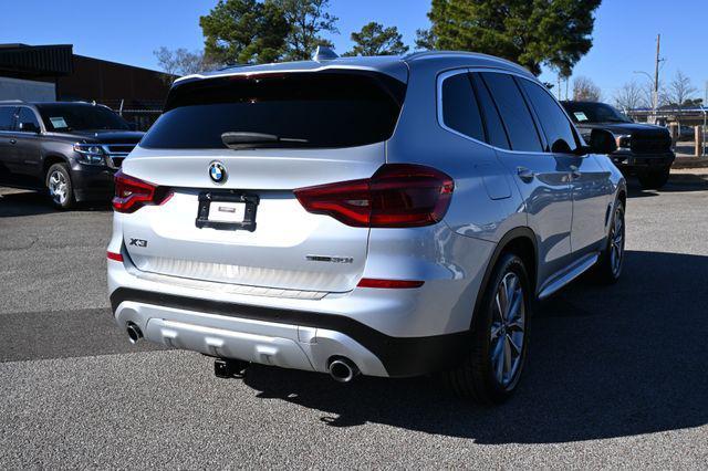 used 2019 BMW X3 car, priced at $20,990