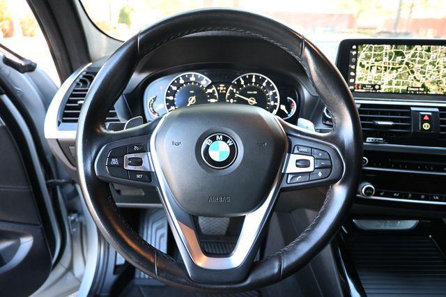 used 2019 BMW X3 car, priced at $20,990