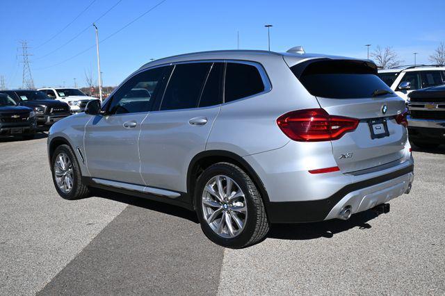 used 2019 BMW X3 car, priced at $20,990