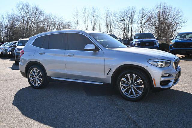 used 2019 BMW X3 car, priced at $20,990