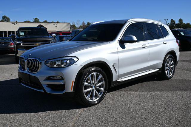used 2019 BMW X3 car, priced at $20,990