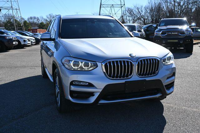 used 2019 BMW X3 car, priced at $20,990