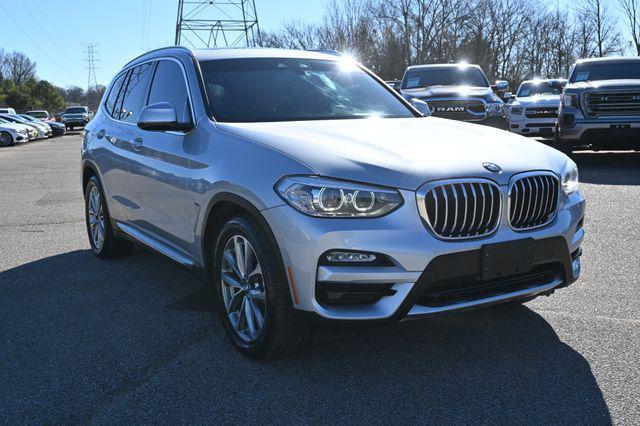 used 2019 BMW X3 car, priced at $20,990