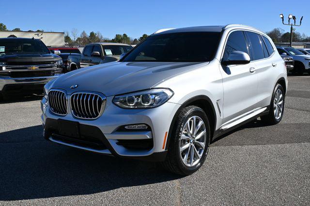 used 2019 BMW X3 car, priced at $20,990