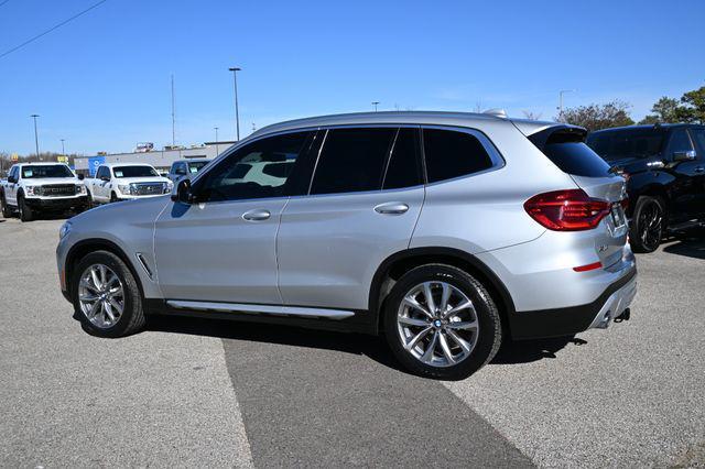 used 2019 BMW X3 car, priced at $20,990