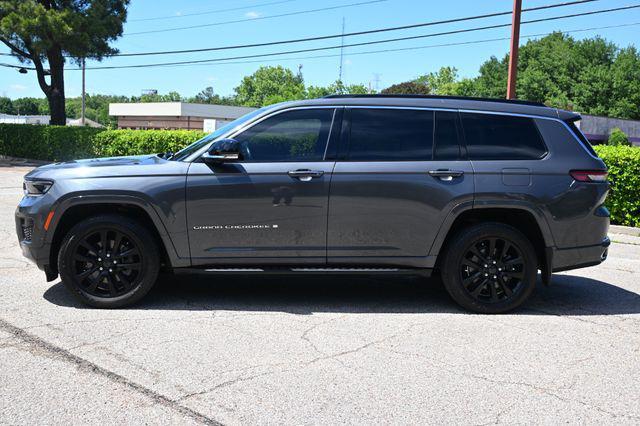 used 2021 Jeep Grand Cherokee L car, priced at $30,990
