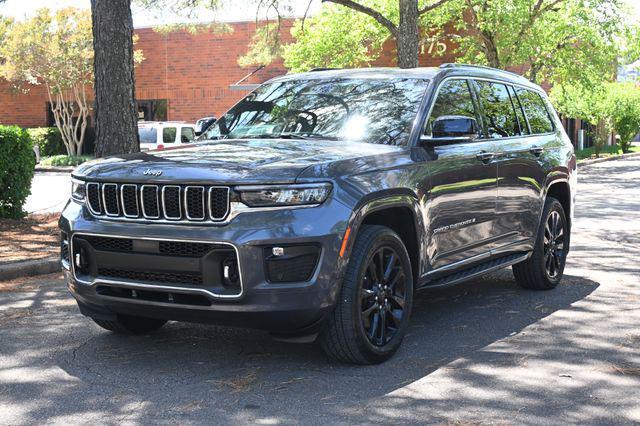 used 2021 Jeep Grand Cherokee L car, priced at $30,990