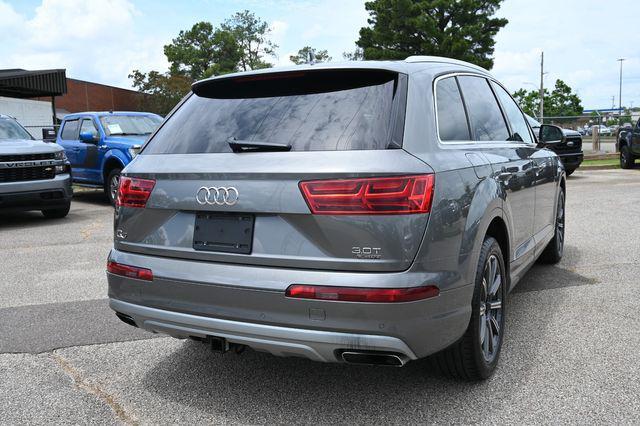 used 2017 Audi Q7 car, priced at $18,800