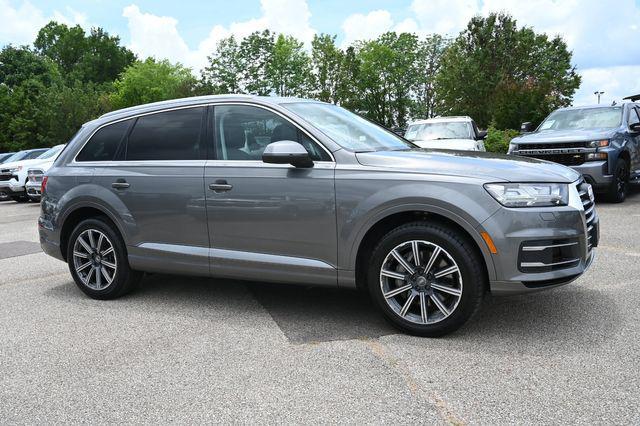 used 2017 Audi Q7 car, priced at $18,800
