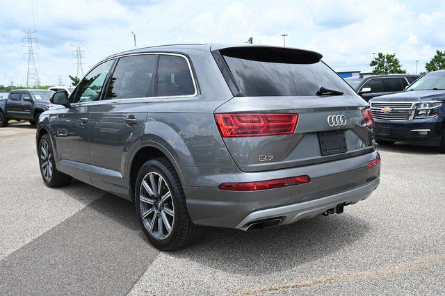 used 2017 Audi Q7 car, priced at $18,800