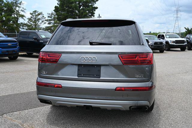 used 2017 Audi Q7 car, priced at $18,800