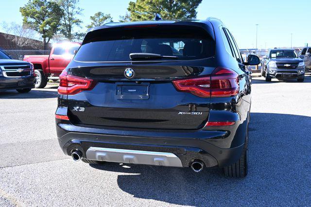 used 2019 BMW X3 car, priced at $19,900
