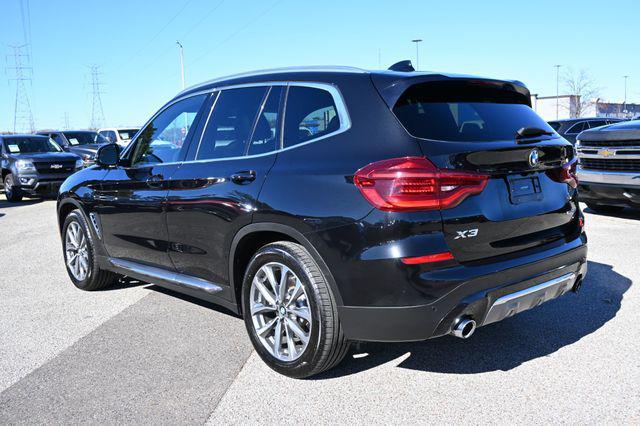 used 2019 BMW X3 car, priced at $19,900