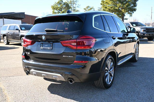 used 2019 BMW X3 car, priced at $19,900