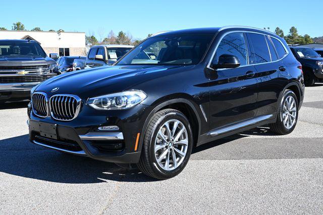 used 2019 BMW X3 car, priced at $19,900