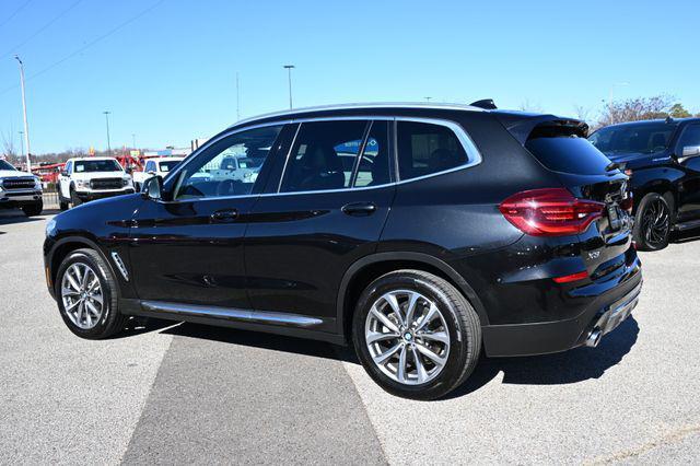 used 2019 BMW X3 car, priced at $19,900