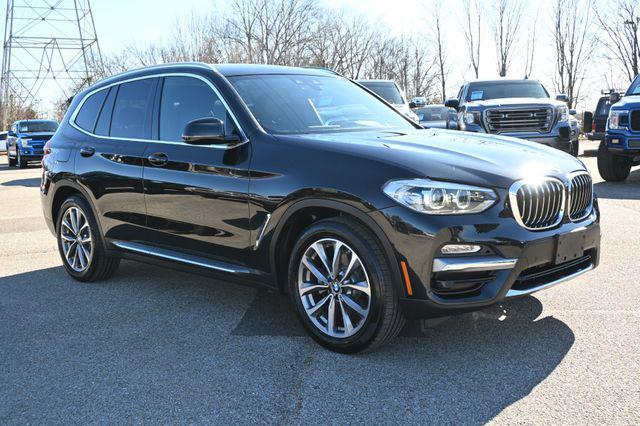 used 2019 BMW X3 car, priced at $19,900