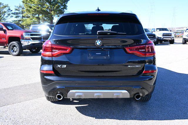 used 2019 BMW X3 car, priced at $19,900