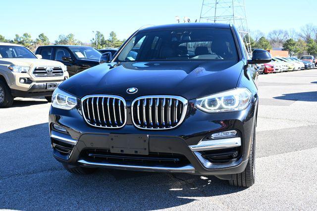 used 2019 BMW X3 car, priced at $19,900