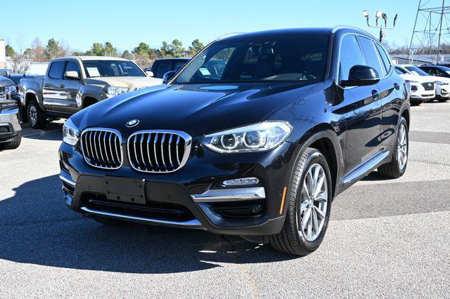used 2019 BMW X3 car, priced at $19,900