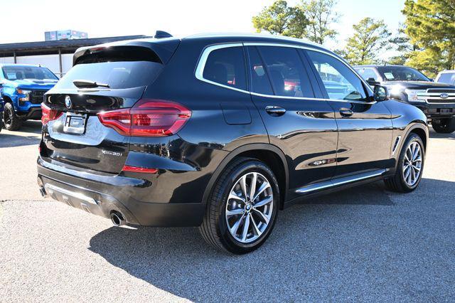 used 2019 BMW X3 car, priced at $19,900