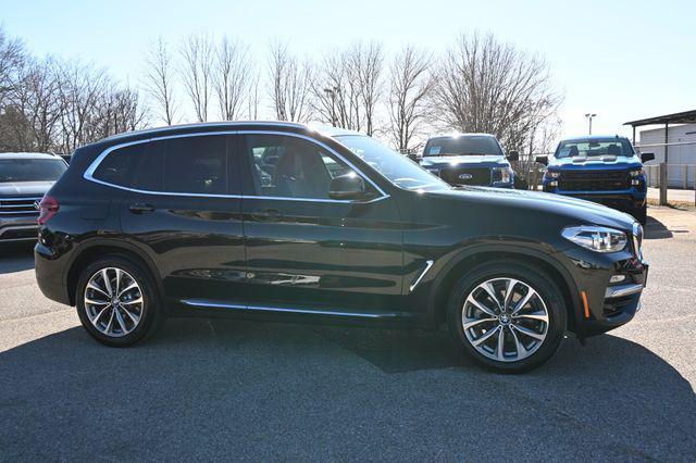 used 2019 BMW X3 car, priced at $19,900