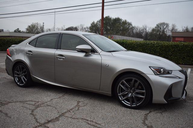 used 2018 Lexus IS 350 car, priced at $25,990