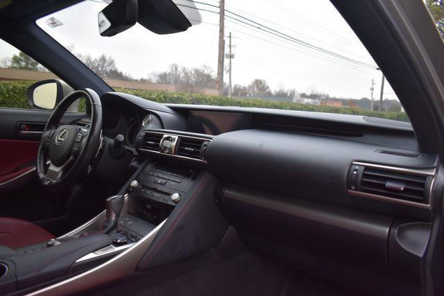 used 2018 Lexus IS 350 car, priced at $25,990