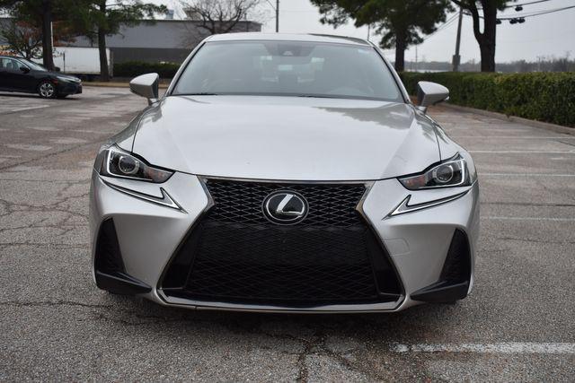 used 2018 Lexus IS 350 car, priced at $25,990