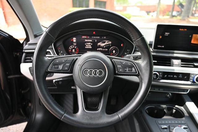 used 2018 Audi A4 car, priced at $18,800