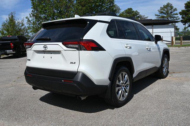 used 2021 Toyota RAV4 car, priced at $26,990