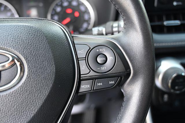 used 2021 Toyota RAV4 car, priced at $26,990