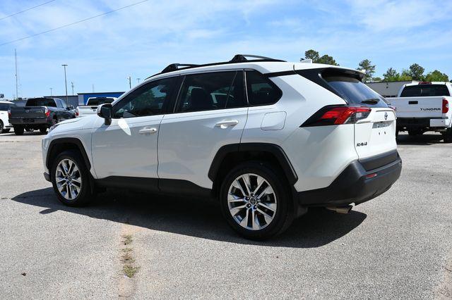 used 2021 Toyota RAV4 car, priced at $26,990
