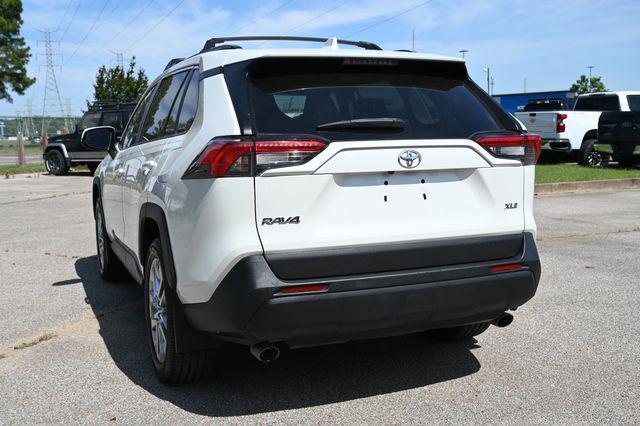 used 2021 Toyota RAV4 car, priced at $26,990
