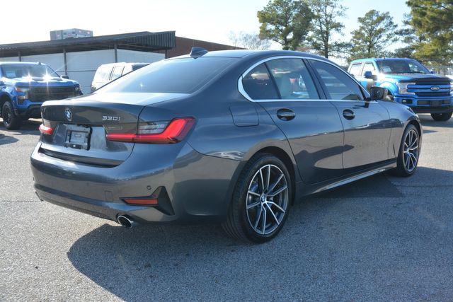 used 2019 BMW 330 car, priced at $20,990
