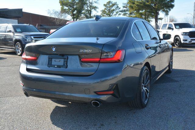 used 2019 BMW 330 car, priced at $20,990