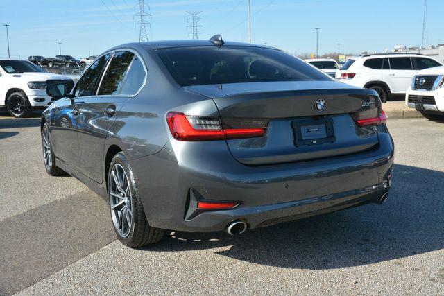 used 2019 BMW 330 car, priced at $20,990