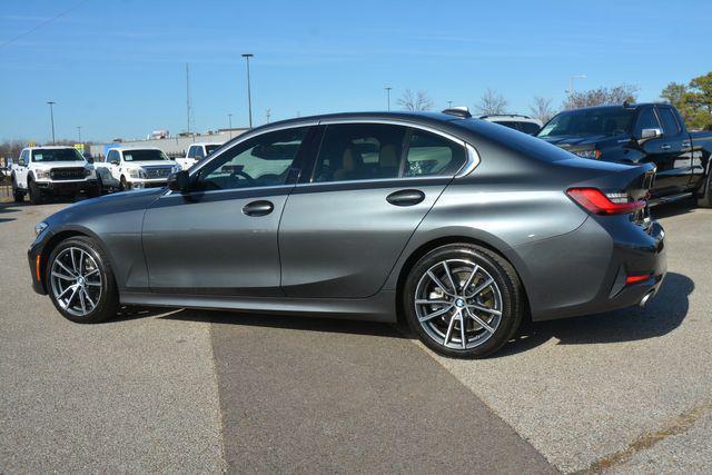 used 2019 BMW 330 car, priced at $20,990